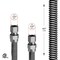Flextron Gas Line Hose 1/2'' O.D. x 60'' Length with 3/8" FIP Fittings, Stainless Steel Flexible Connector FTGC-SS38-60H - alternate 2